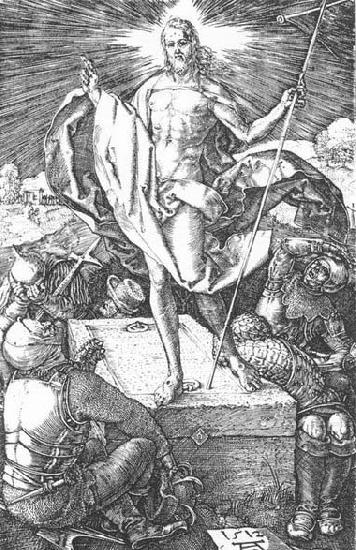 Albrecht Durer Resurrection china oil painting image